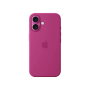 Чохол для смартфона Apple iPhone 16 Silicone Case with MagSafe - Fuchsia (MYY53)