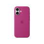 Чохол для смартфона Apple iPhone 16 Silicone Case with MagSafe - Fuchsia (MYY53)