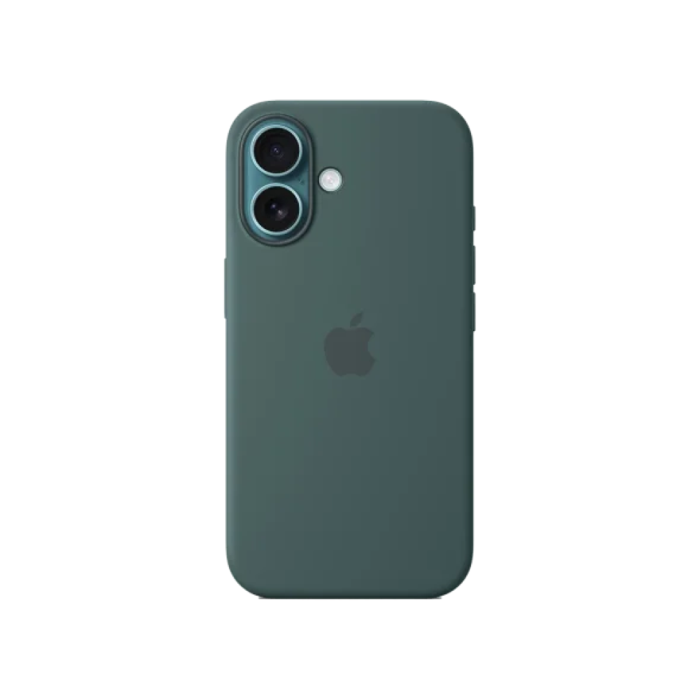 Чохол для смартфона Apple iPhone 16 Silicone Case with MagSafe - Lake Green (MYY83)
