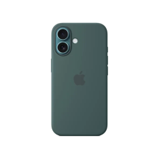 Чохол для смартфона Apple iPhone 16 Silicone Case with MagSafe - Lake Green (MYY83)