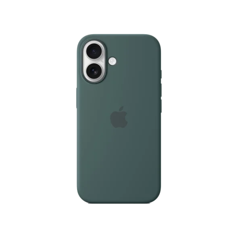 Чохол для смартфона Apple iPhone 16 Silicone Case with MagSafe - Lake Green (MYY83)