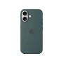 Чохол для смартфона Apple iPhone 16 Silicone Case with MagSafe - Lake Green (MYY83)