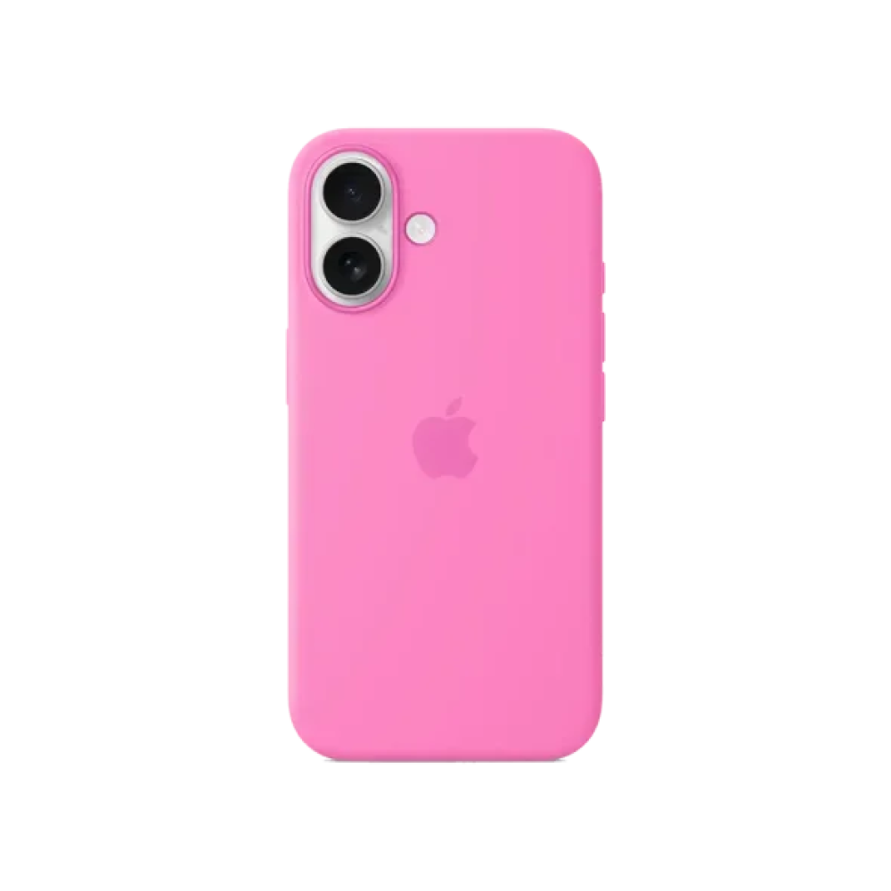 Чохол для смартфона Apple iPhone 16 Silicone Case with MagSafe – Peony (MDGM4)