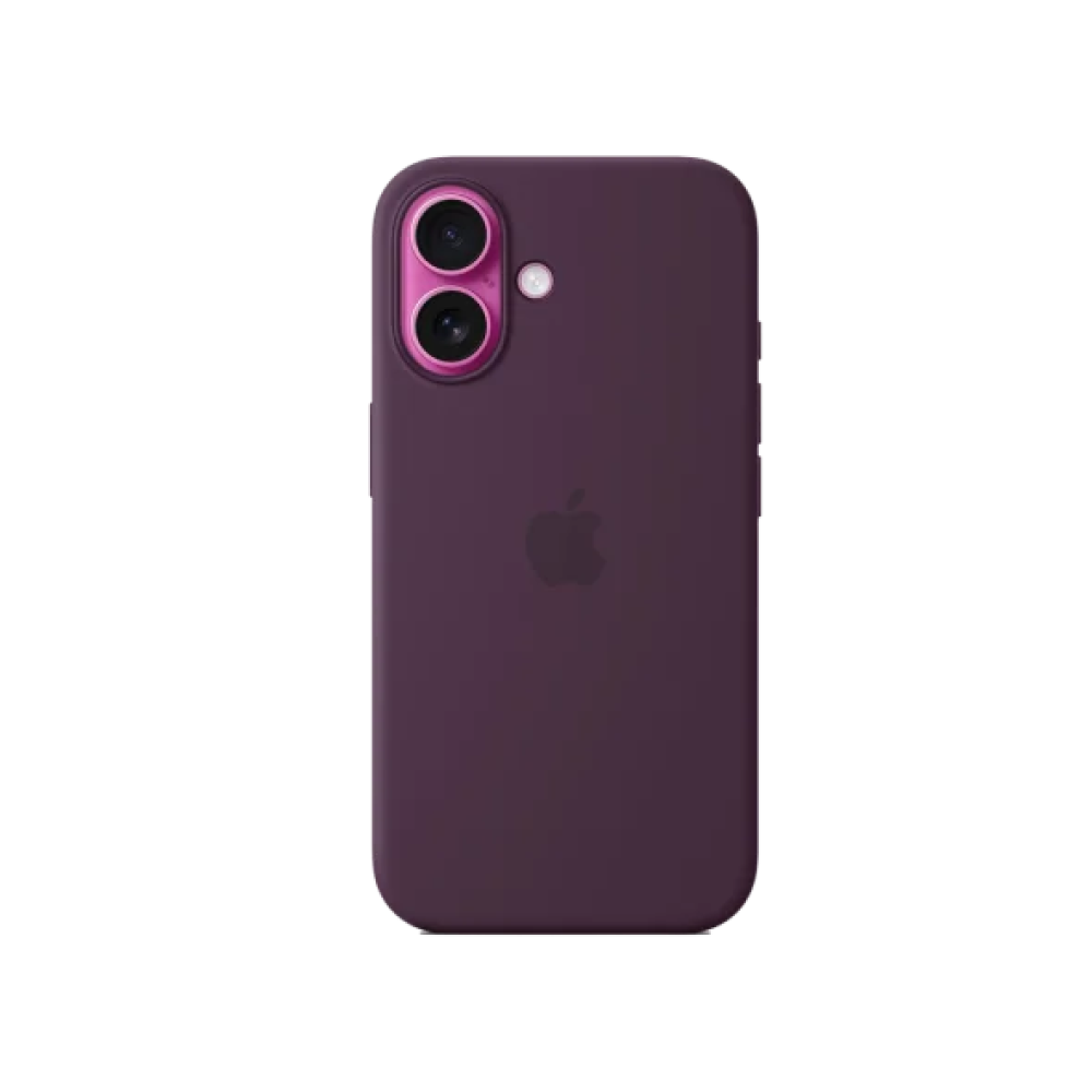 Чохол для смартфона Apple iPhone 16 Silicone Case with MagSafe - Plum (MYY43)