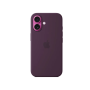 Чохол для смартфона Apple iPhone 16 Silicone Case with MagSafe - Plum (MYY43)