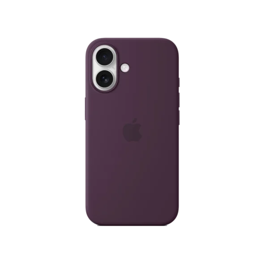 Чохол для смартфона Apple iPhone 16 Silicone Case with MagSafe - Plum (MYY43)