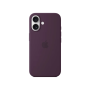 Чохол для смартфона Apple iPhone 16 Silicone Case with MagSafe - Plum (MYY43)