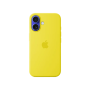 Чохол для смартфона Apple iPhone 16 Silicone Case with MagSafe - Star Fruit (MYY73)