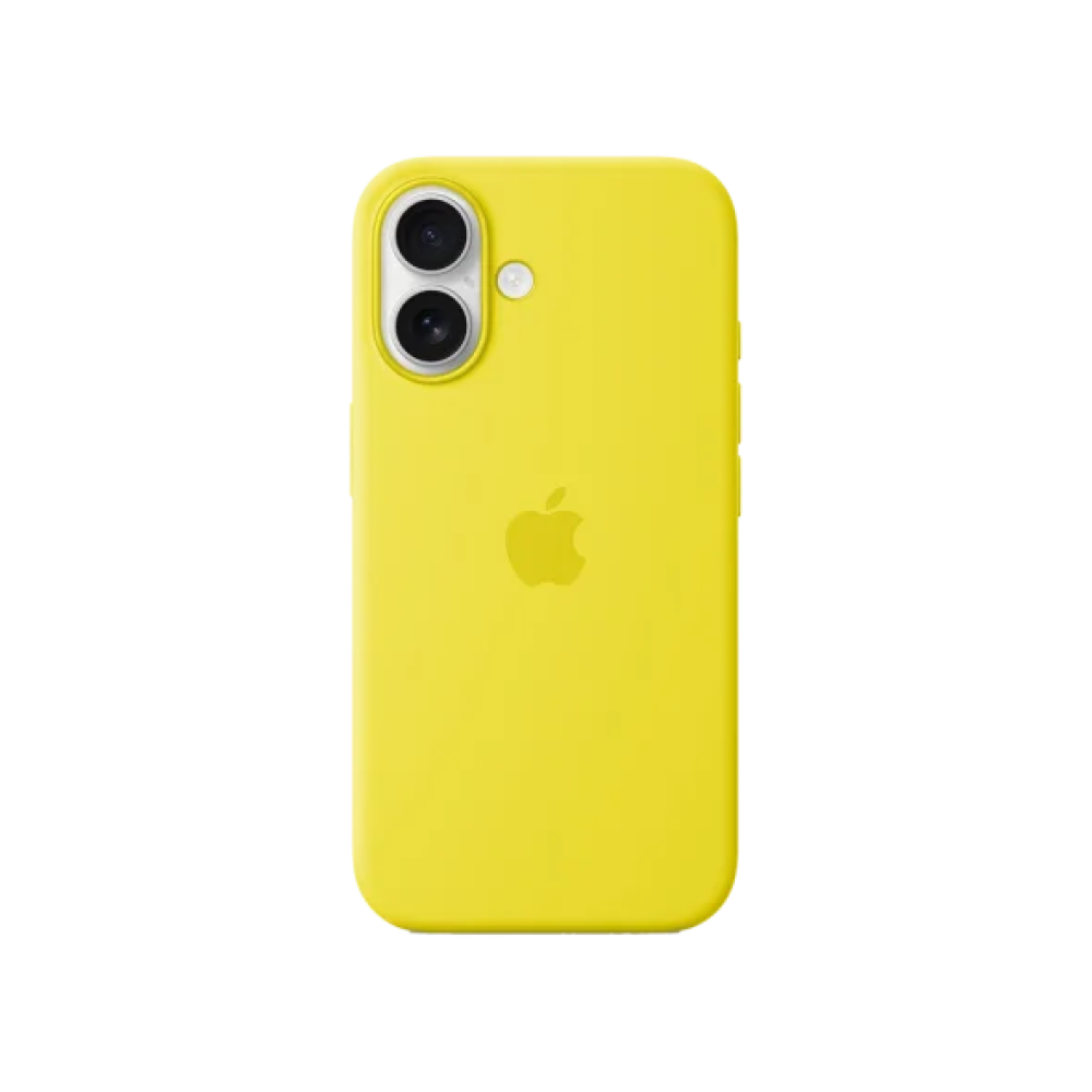 Чохол для смартфона Apple iPhone 16 Silicone Case with MagSafe - Star Fruit (MYY73)
