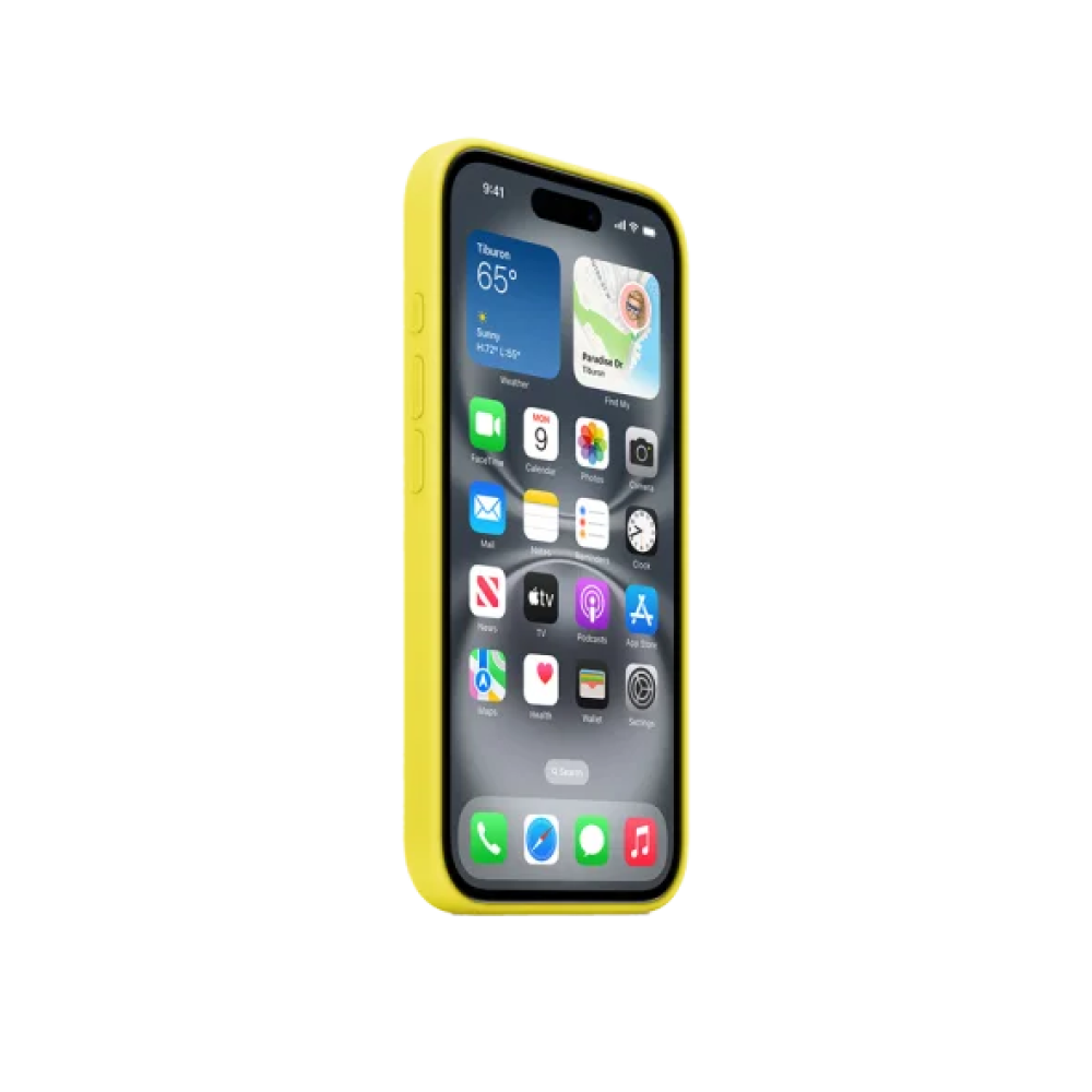 Чохол для смартфона Apple iPhone 16 Silicone Case with MagSafe - Star Fruit (MYY73)