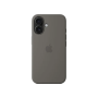 Чохол для смартфона Apple iPhone 16 Silicone Case with MagSafe - Stone Gray (MYY33)