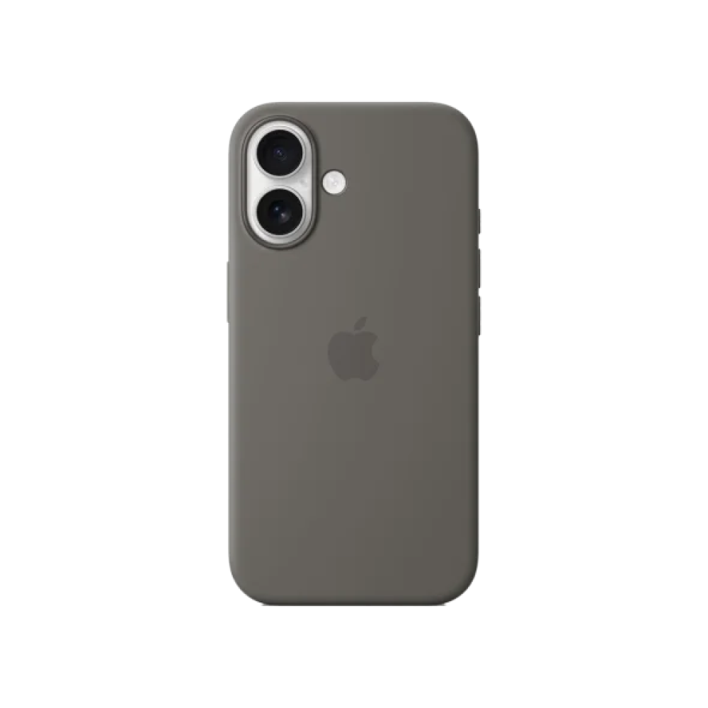 Чохол для смартфона Apple iPhone 16 Silicone Case with MagSafe - Stone Gray (MYY33)
