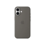 Чохол для смартфона Apple iPhone 16 Silicone Case with MagSafe - Stone Gray (MYY33)