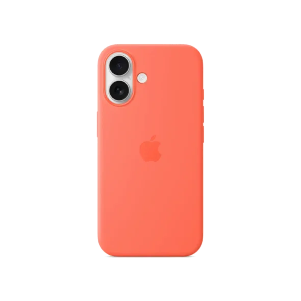 Чохол для смартфона Apple iPhone 16 Silicone Case with MagSafe – Tangerine (MDGN4)