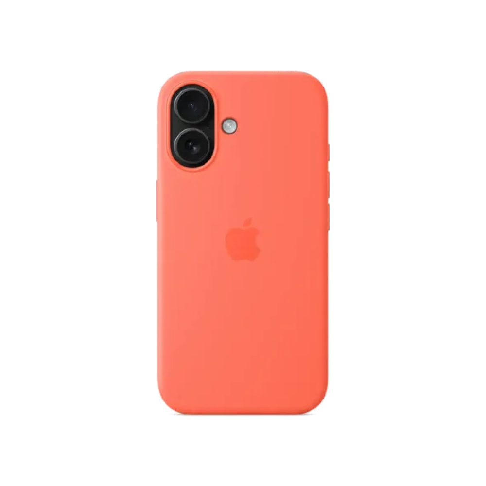 Чохол для смартфона Apple iPhone 16 Silicone Case with MagSafe – Tangerine (MDGN4)