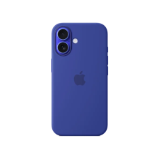 Чохол для смартфона Apple iPhone 16 Silicone Case with MagSafe - Ultramarine (MYY63)