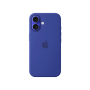 Чохол для смартфона Apple iPhone 16 Silicone Case with MagSafe - Ultramarine (MYY63)