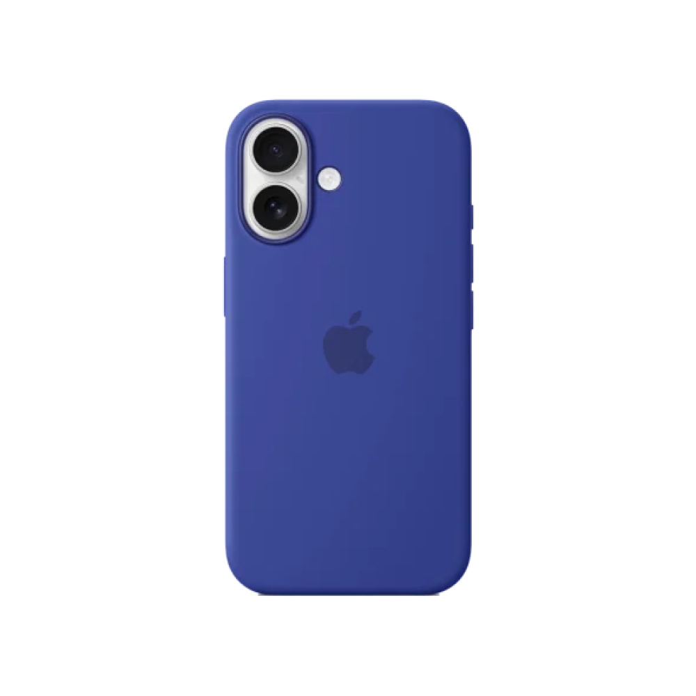 Чохол для смартфона Apple iPhone 16 Silicone Case with MagSafe - Ultramarine (MYY63)