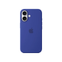 Чохол для смартфона Apple iPhone 16 Silicone Case with MagSafe - Ultramarine (MYY63)