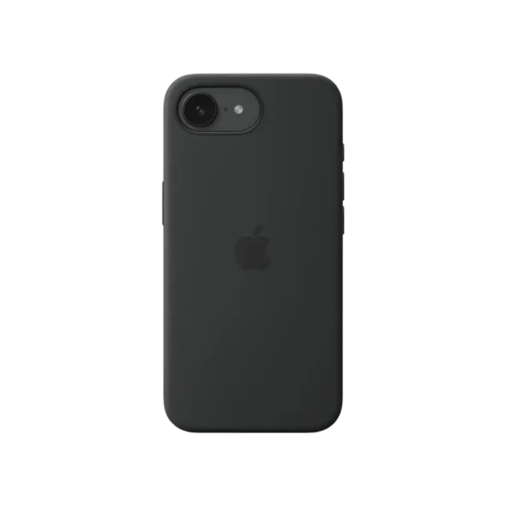 Чохол для смартфона Apple iPhone 16e Silicone Case – Black (MD3N4)