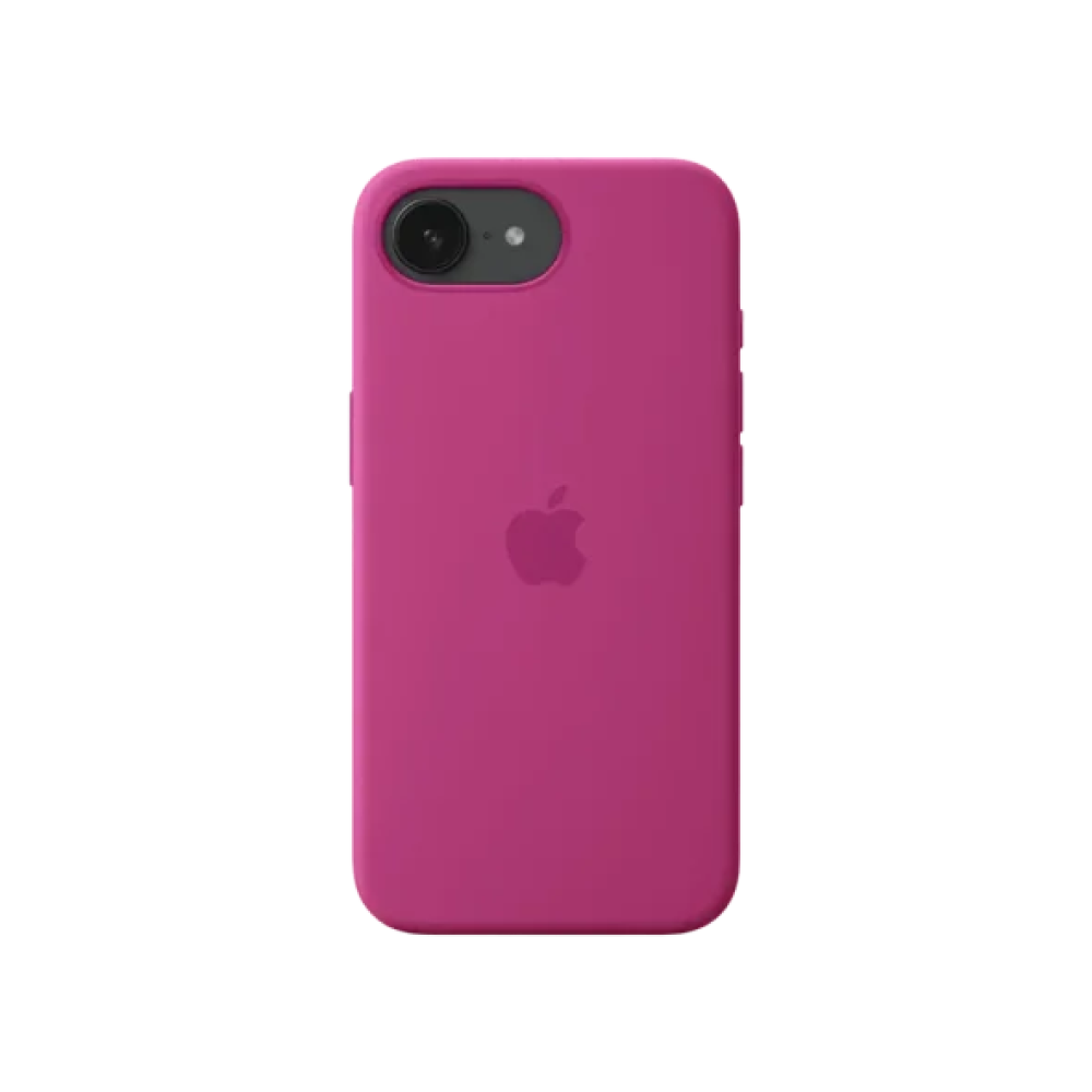 Чохол для смартфона Apple iPhone 16e Silicone Case – Fuchsia (MD3W4)
