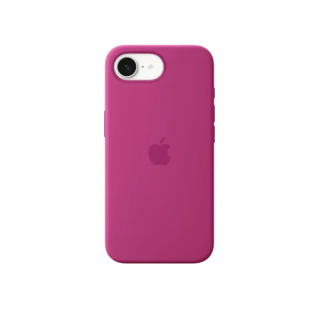 Чохол для смартфона Apple iPhone 16e Silicone Case – Fuchsia (MD3W4)