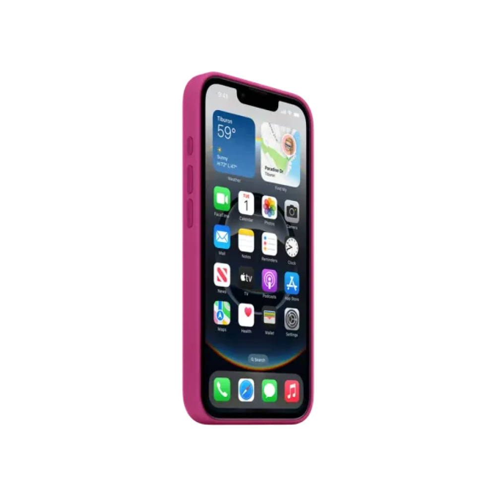 Чохол для смартфона Apple iPhone 16e Silicone Case – Fuchsia (MD3W4)