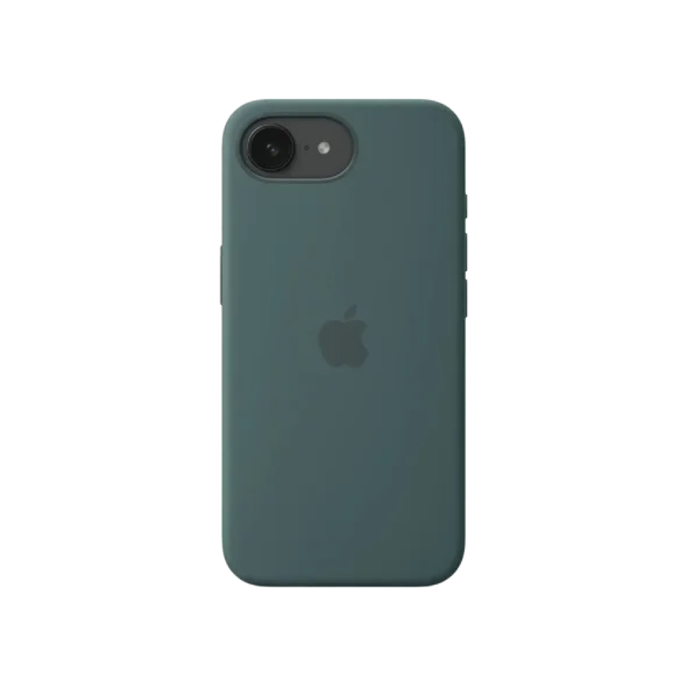 Чохол для смартфона Apple iPhone 16e Silicone Case – Lake Green (MD3X4)