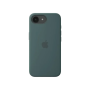 Чохол для смартфона Apple iPhone 16e Silicone Case – Lake Green (MD3X4)
