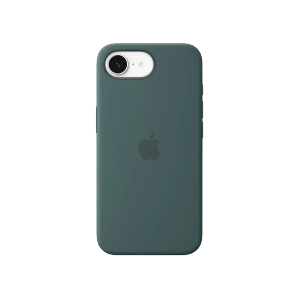 Чохол для смартфона Apple iPhone 16e Silicone Case – Lake Green (MD3X4)