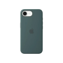 Чохол для смартфона Apple iPhone 16e Silicone Case – Lake Green (MD3X4)