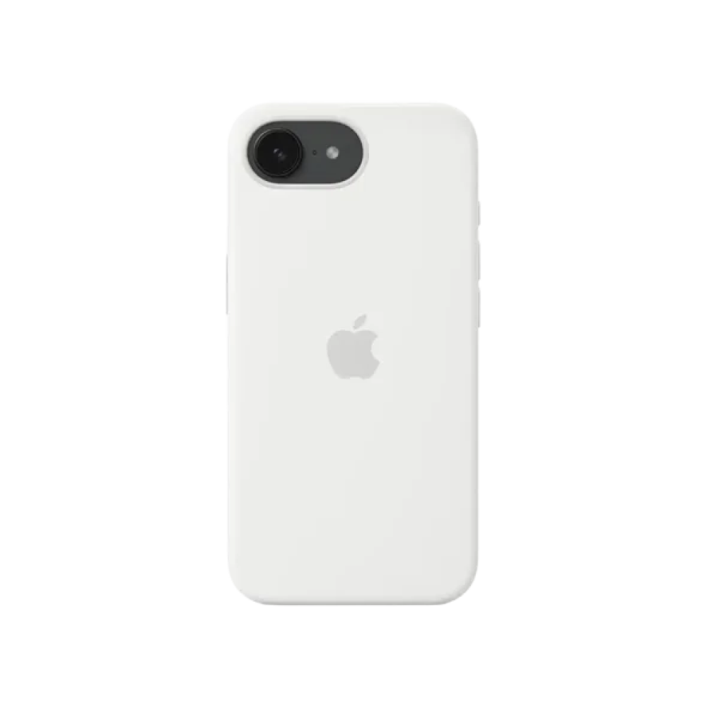 Чохол для смартфона Apple iPhone 16e Silicone Case – White (MD3P4)