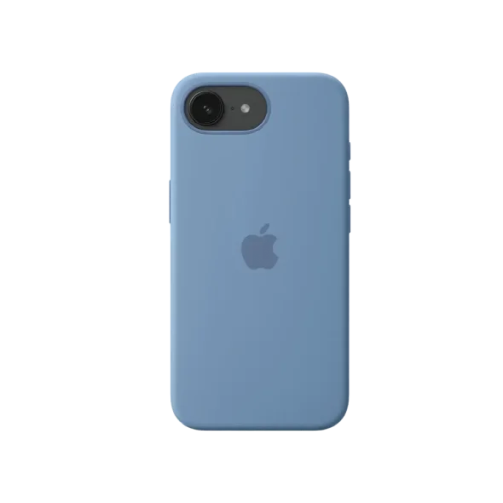 Чохол для смартфона Apple iPhone 16e Silicone Case – Winter Blue (MD3Q4)