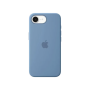 Чохол для смартфона Apple iPhone 16e Silicone Case – Winter Blue (MD3Q4)