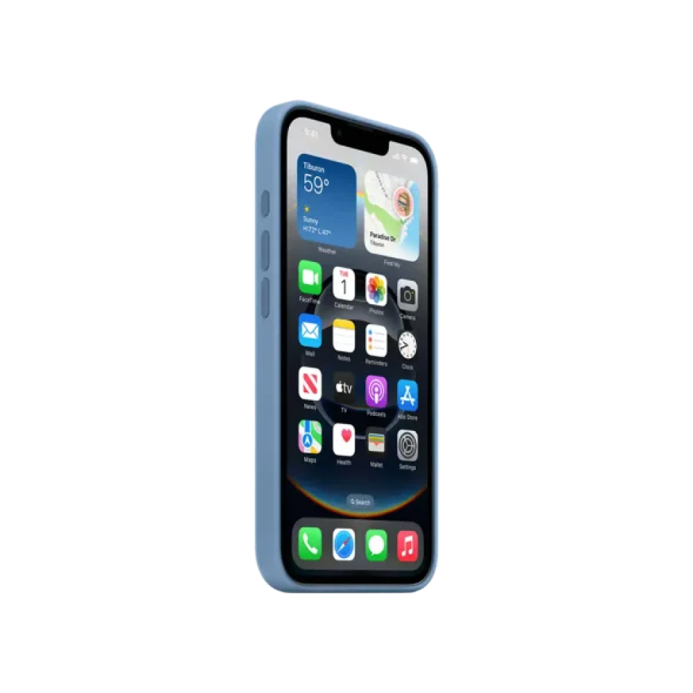 Чохол для смартфона Apple iPhone 16e Silicone Case – Winter Blue (MD3Q4)
