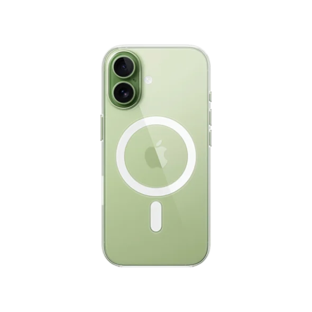 Чохол для смартфона Apple iPhone 17 Clear Case with MagSafe (MGF24)