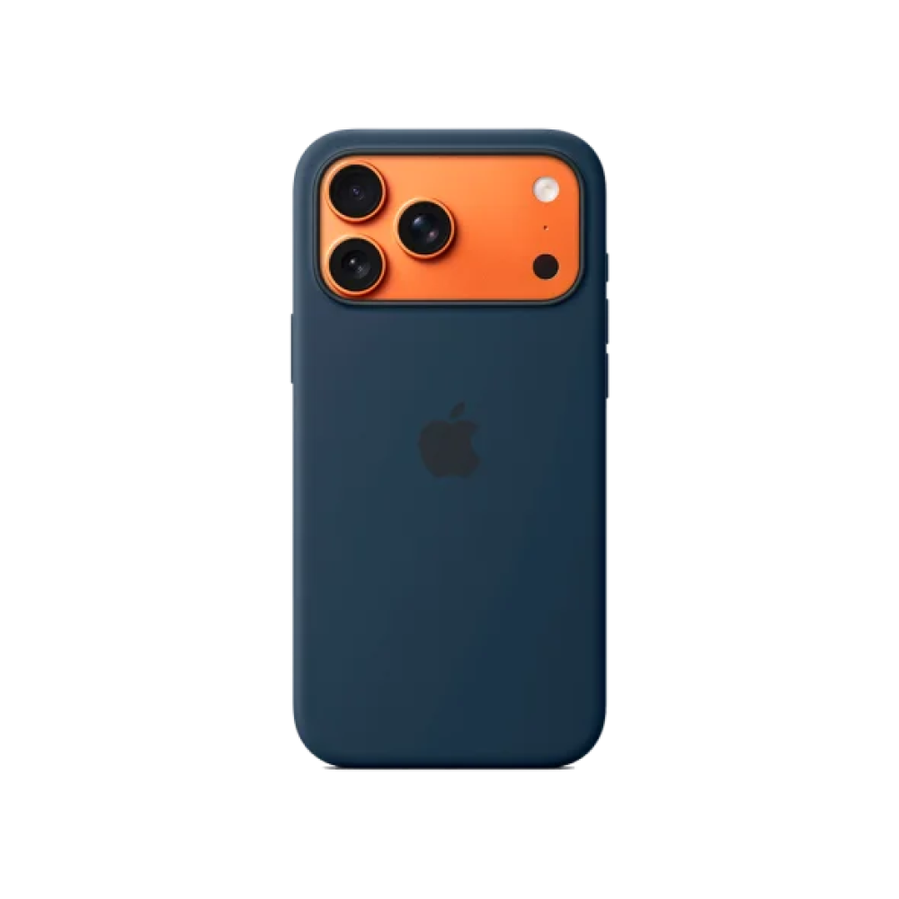 Чохол для смартфона Apple iPhone 17 Pro Max Silicone Case with MagSafe – Midnight (MGFP4)