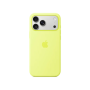 Чохол для смартфона Apple iPhone 17 Pro Max Silicone Case with MagSafe – Neon Yellow (MGFM4)