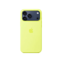 Чохол для смартфона Apple iPhone 17 Pro Max Silicone Case with MagSafe – Neon Yellow (MGFM4)
