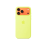 Чохол для смартфона Apple iPhone 17 Pro Max Silicone Case with MagSafe – Neon Yellow (MGFM4)