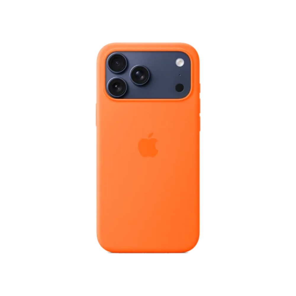Чохол для смартфона Apple iPhone 17 Pro Max Silicone Case with MagSafe – Orange (MGFL4)