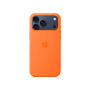 Чохол для смартфона Apple iPhone 17 Pro Max Silicone Case with MagSafe – Orange (MGFL4)
