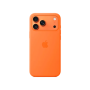 Чохол для смартфона Apple iPhone 17 Pro Max Silicone Case with MagSafe – Orange (MGFL4)