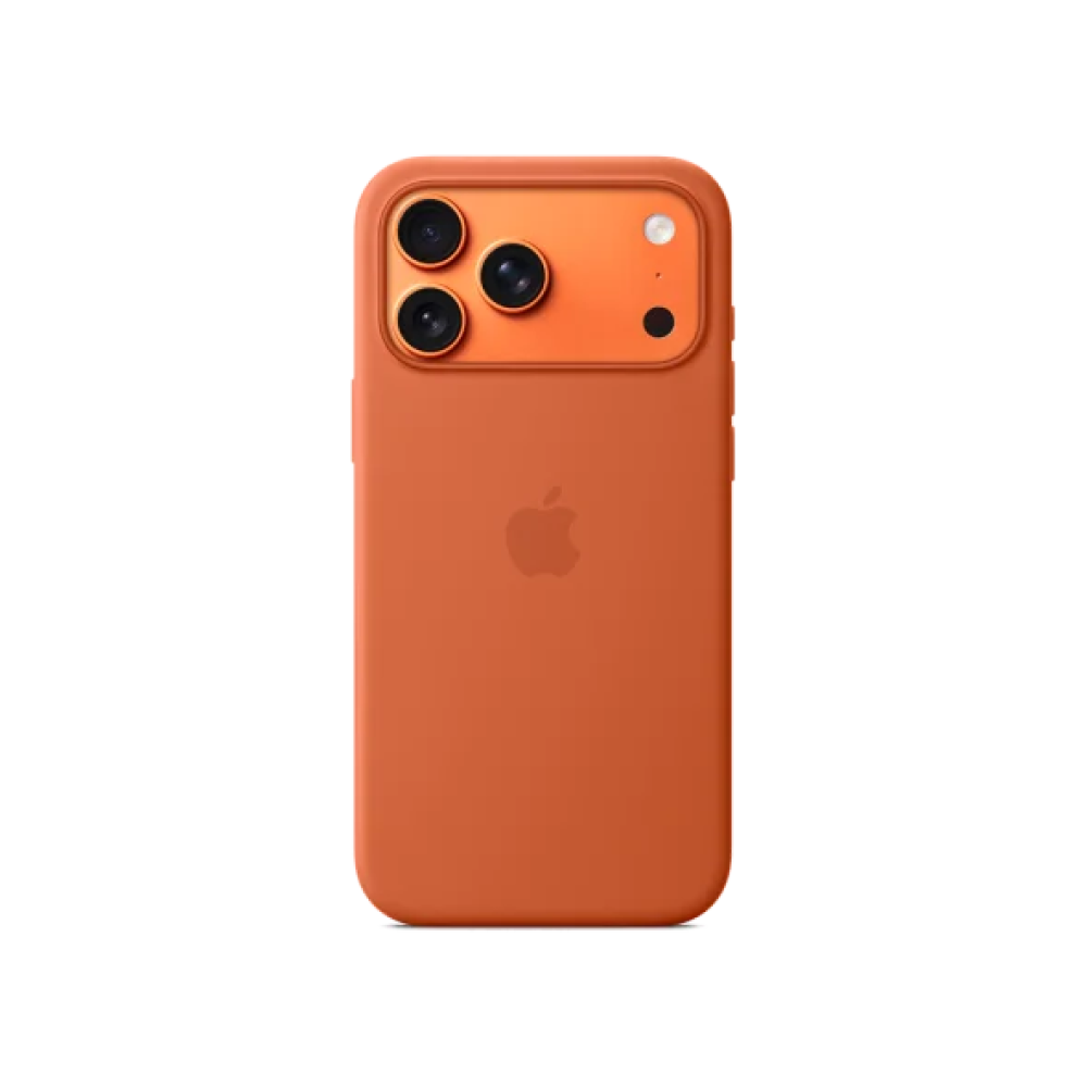 Чохол для смартфона Apple iPhone 17 Pro Max Silicone Case with MagSafe – Terra Cotta (MGFQ4)