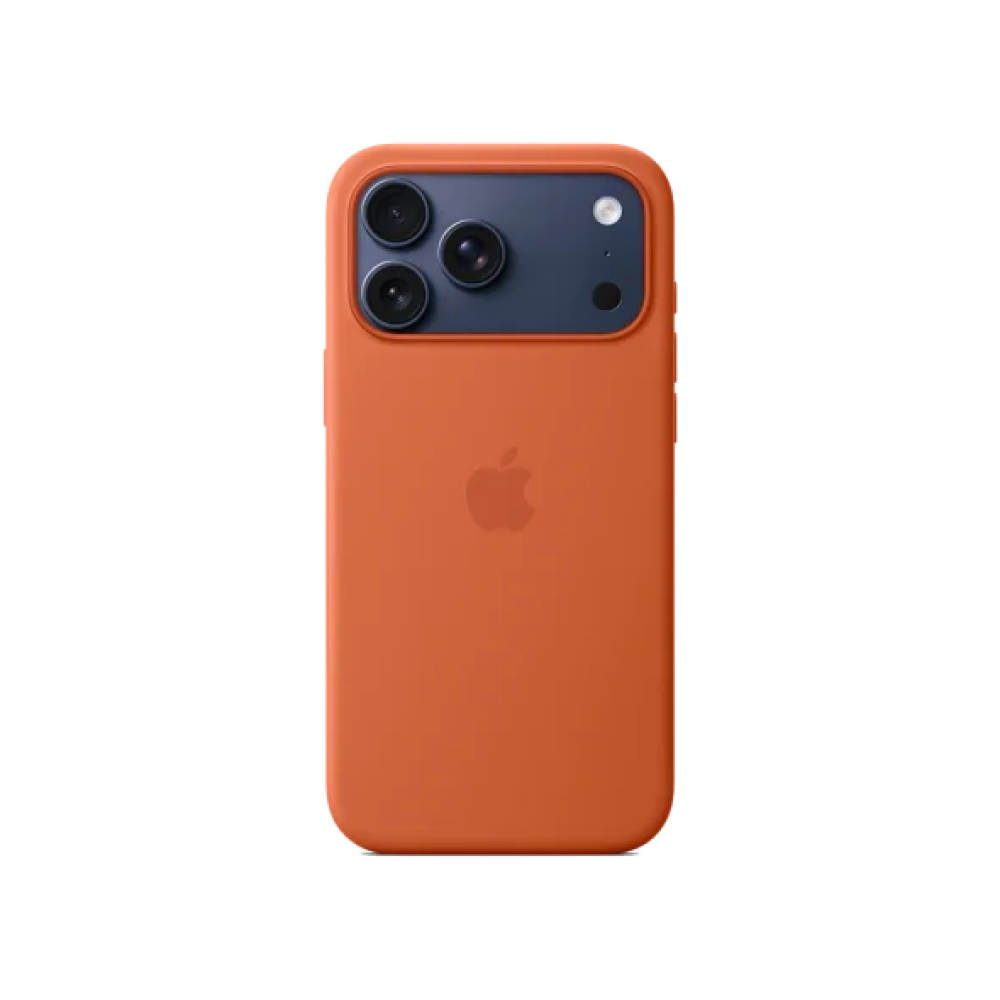 Чохол для смартфона Apple iPhone 17 Pro Max Silicone Case with MagSafe – Terra Cotta (MGFQ4)
