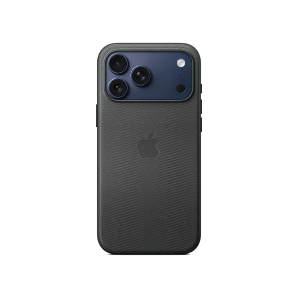 Чохол для смартфона Apple iPhone 17 Pro Max TechWoven Case with MagSafe – Black (MGF84)