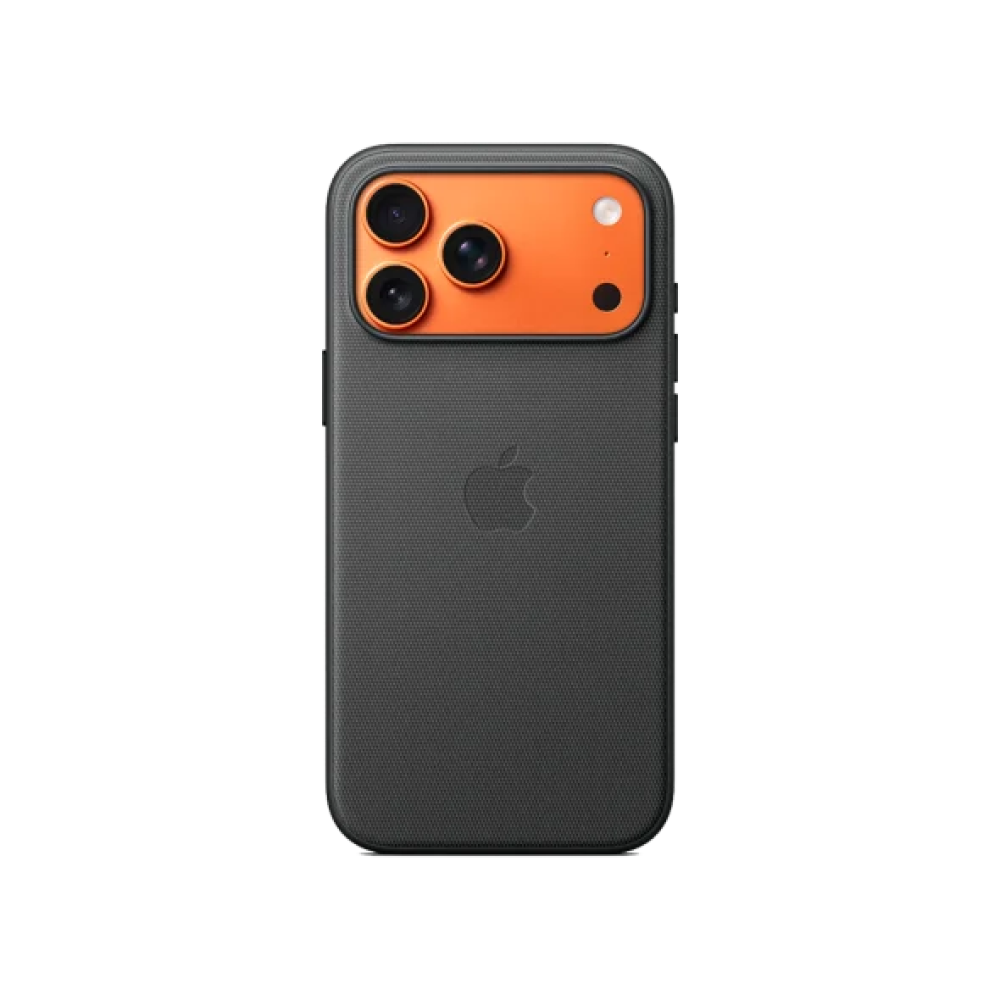 Чохол для смартфона Apple iPhone 17 Pro Max TechWoven Case with MagSafe – Black (MGF84)