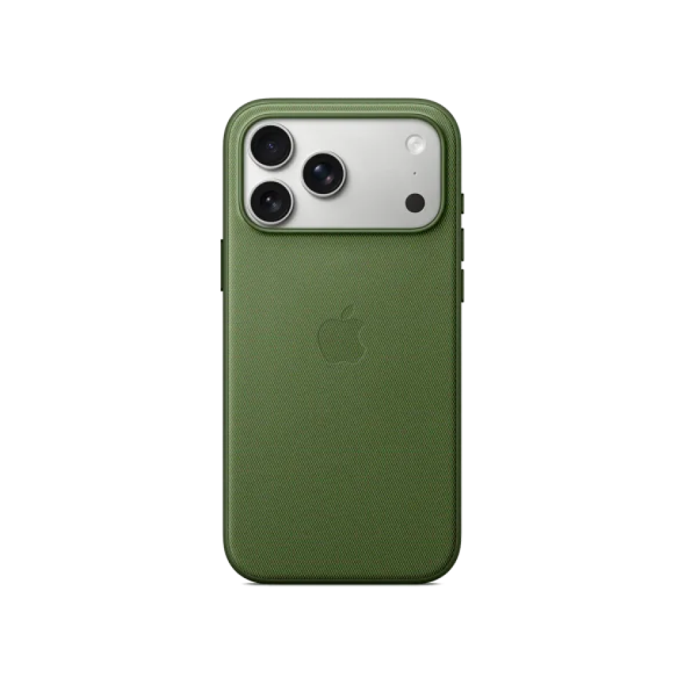 Чохол для смартфона Apple iPhone 17 Pro Max TechWoven Case with MagSafe – Green (MGFD4)