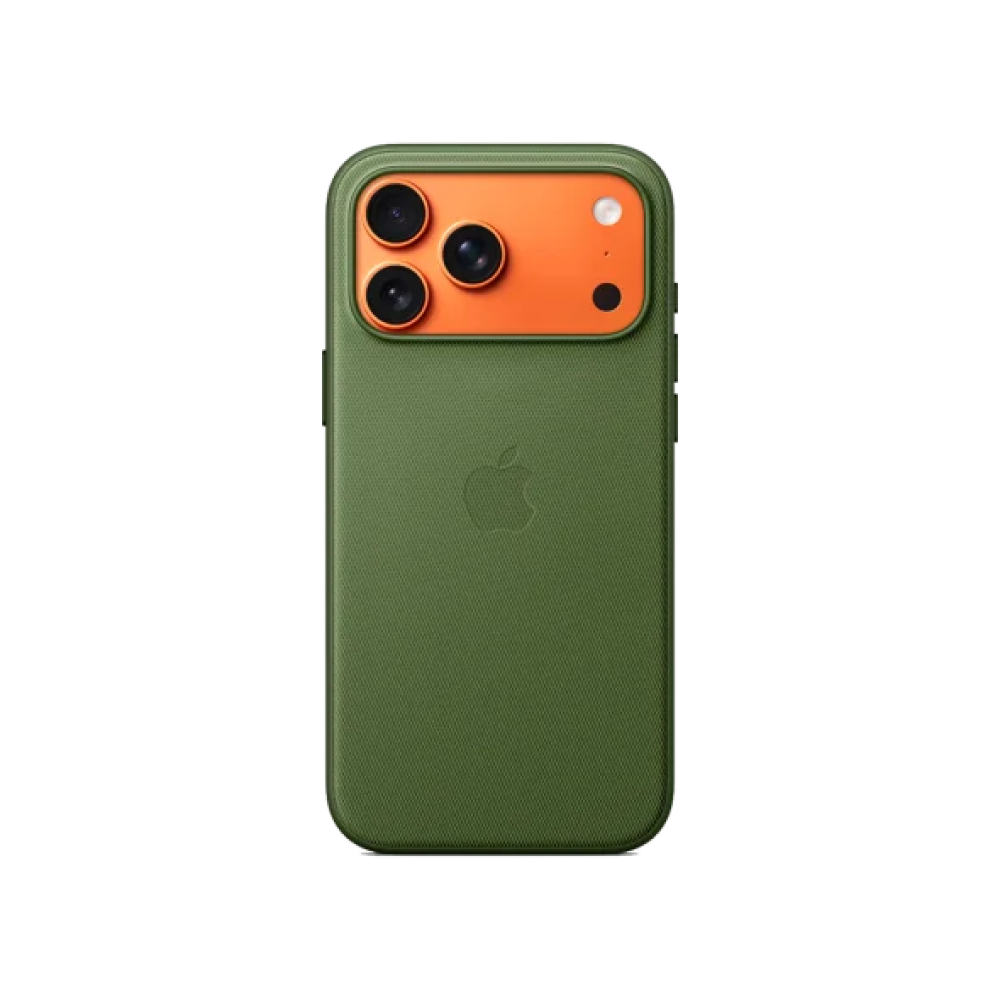 Чохол для смартфона Apple iPhone 17 Pro Max TechWoven Case with MagSafe – Green (MGFD4)