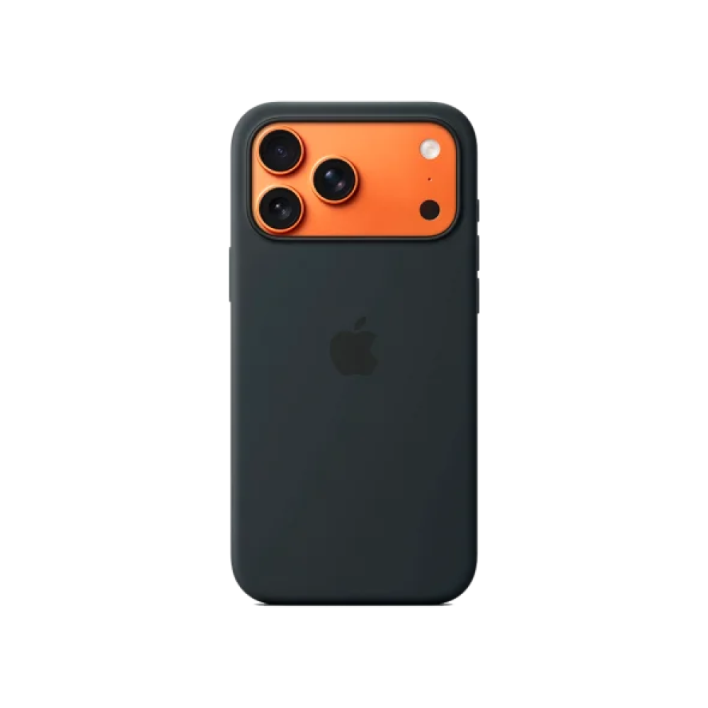 Чохол для смартфона Apple iPhone 17 Pro Silicone Case with MagSafe – Black (MGFK4)